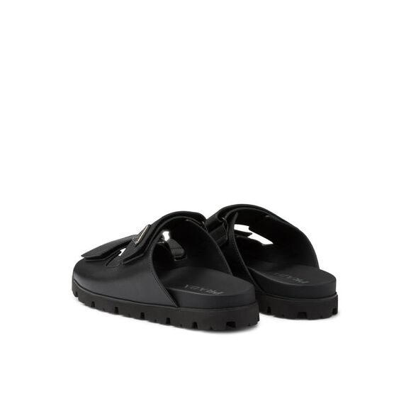 Prada Men Leather Strap Sandals - Picture 4 of 6